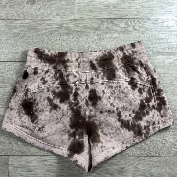 Lululemon Inner Glow Short 3" *Terry Marble Dye Silky French Press - Picture 5 of 13